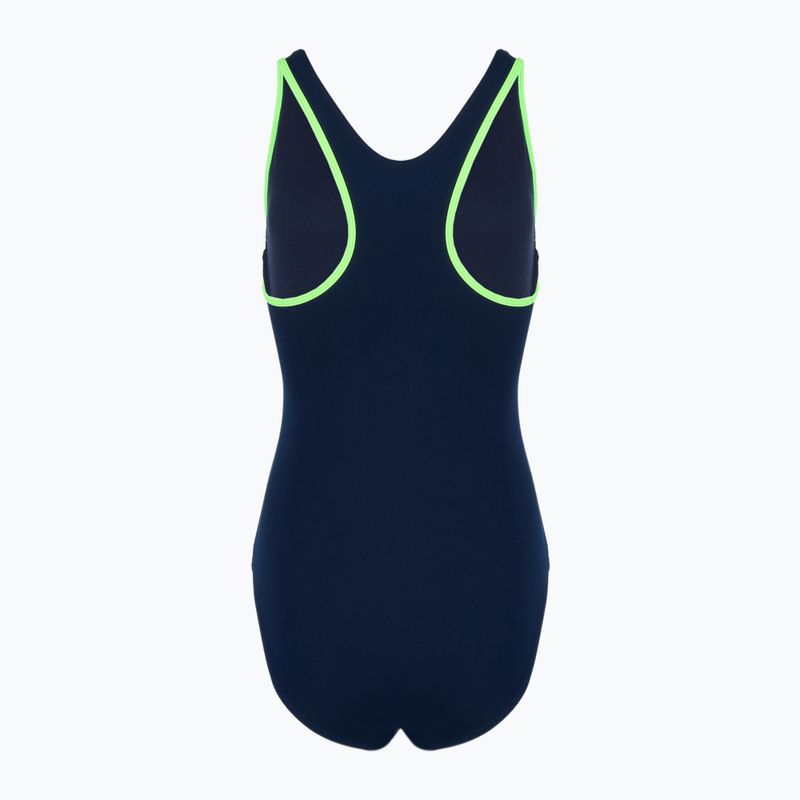 Costume intero da donna RAS Cleo Classic Back navy 2