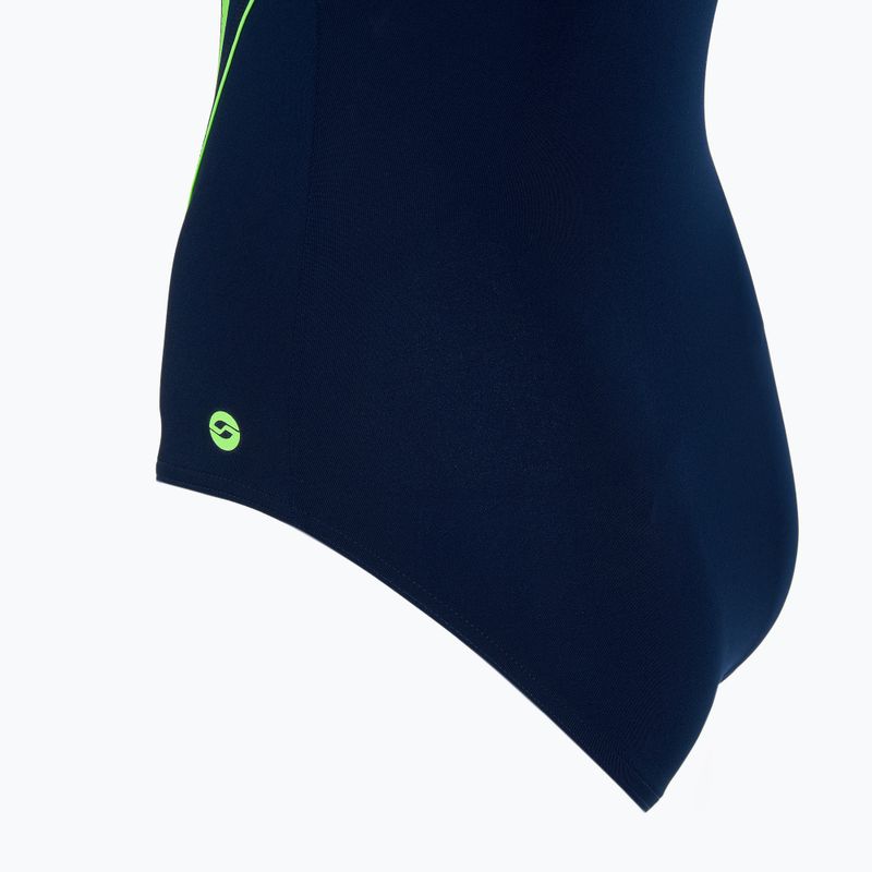 Costume intero da donna RAS Cleo Classic Back navy 3