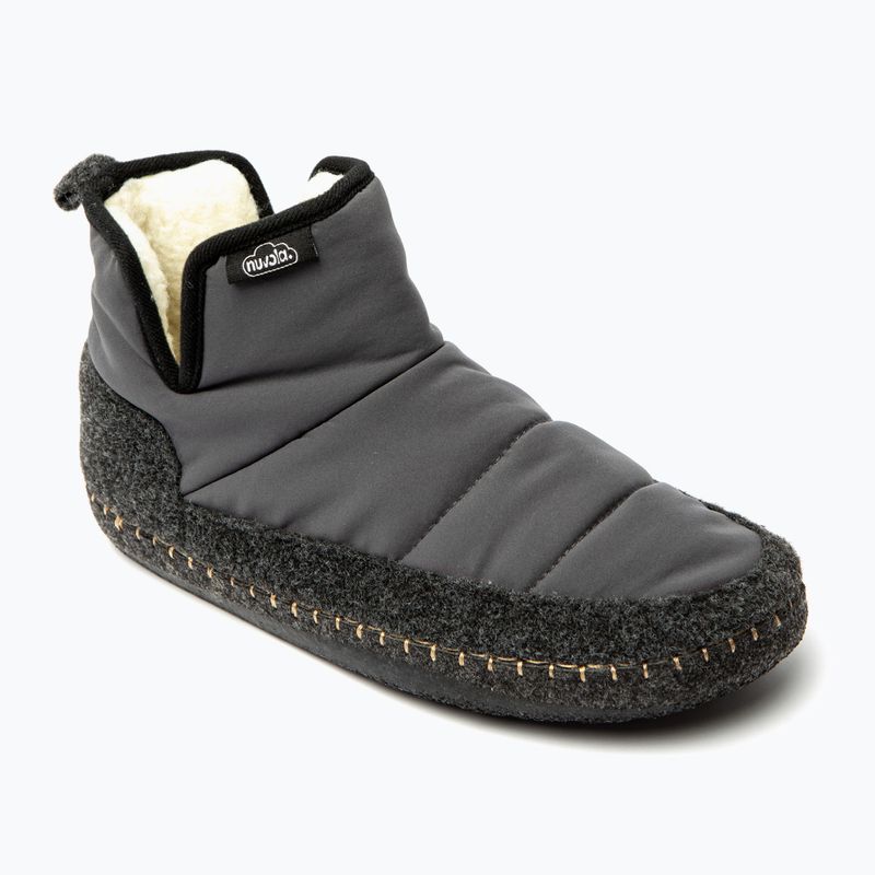Nuvola Boot New Wool pantofole invernali grigio scuro 7