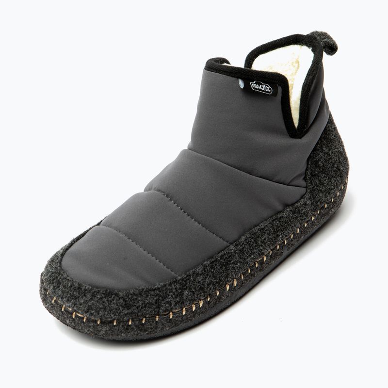 Nuvola Boot New Wool pantofole invernali grigio scuro 11
