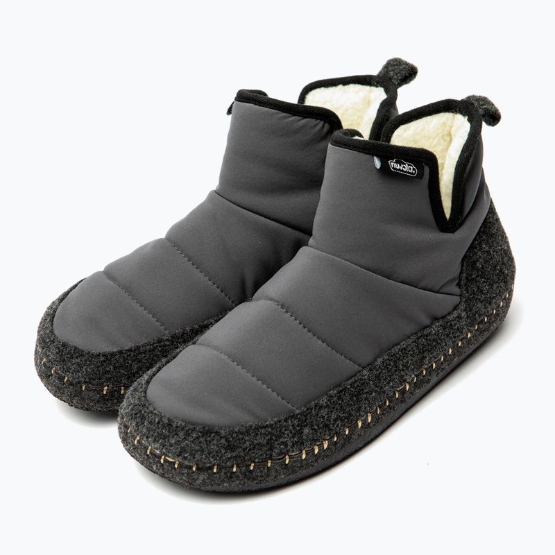 Nuvola Boot New Wool pantofole invernali grigio scuro 12
