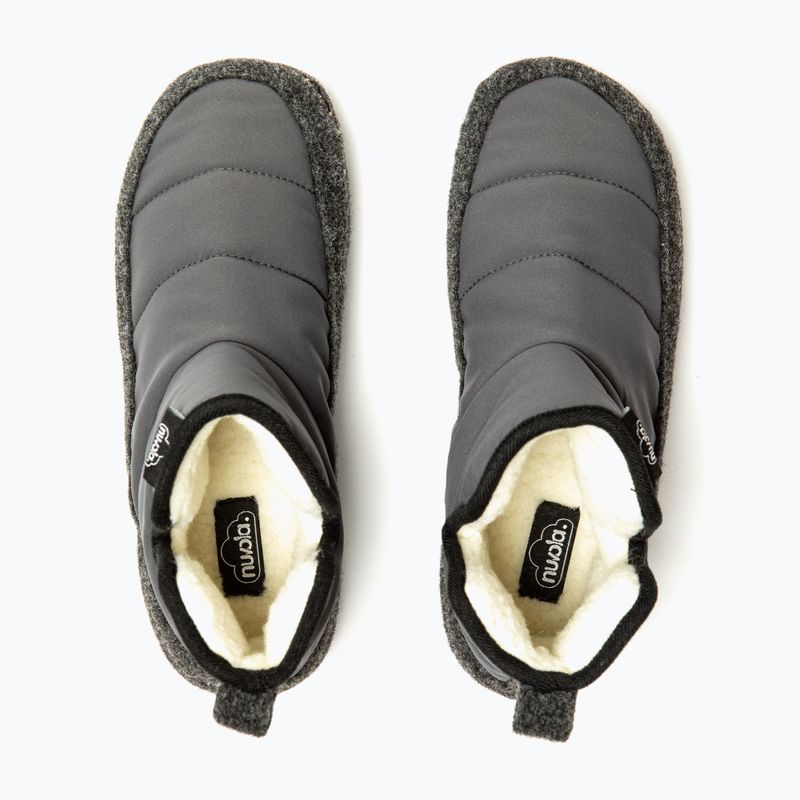 Nuvola Boot New Wool pantofole invernali grigio scuro 13