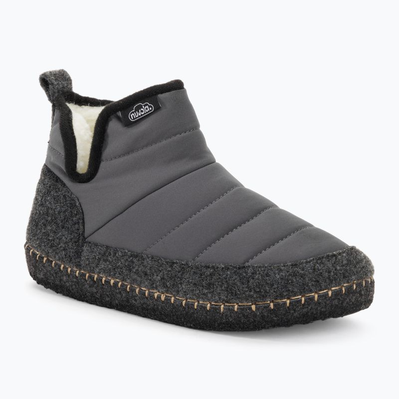 Nuvola Boot New Wool pantofole invernali grigio scuro