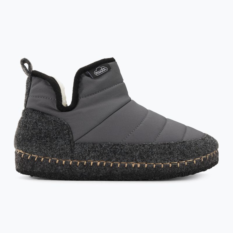Nuvola Boot New Wool pantofole invernali grigio scuro 2