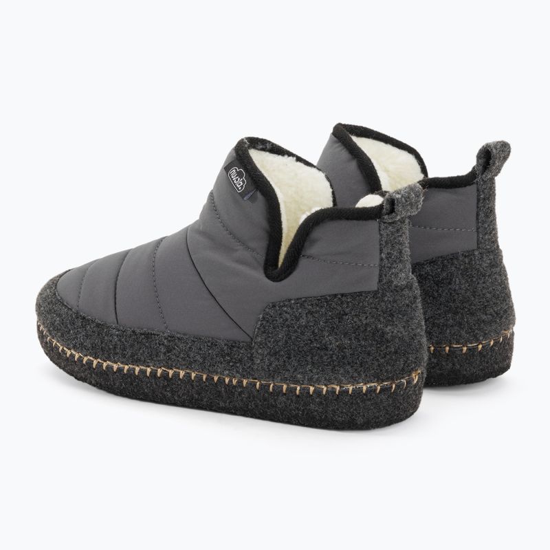 Nuvola Boot New Wool pantofole invernali grigio scuro 3