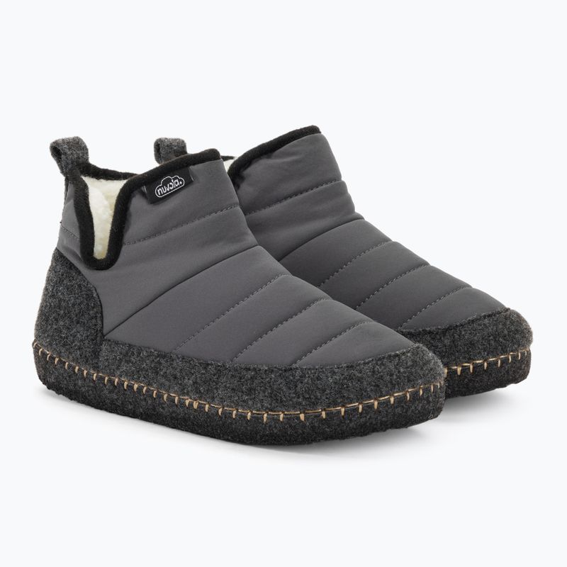 Nuvola Boot New Wool pantofole invernali grigio scuro 4