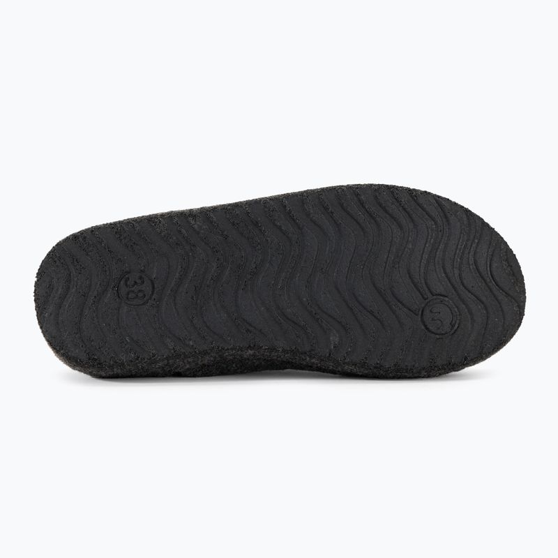 Nuvola Boot New Wool pantofole invernali grigio scuro 5