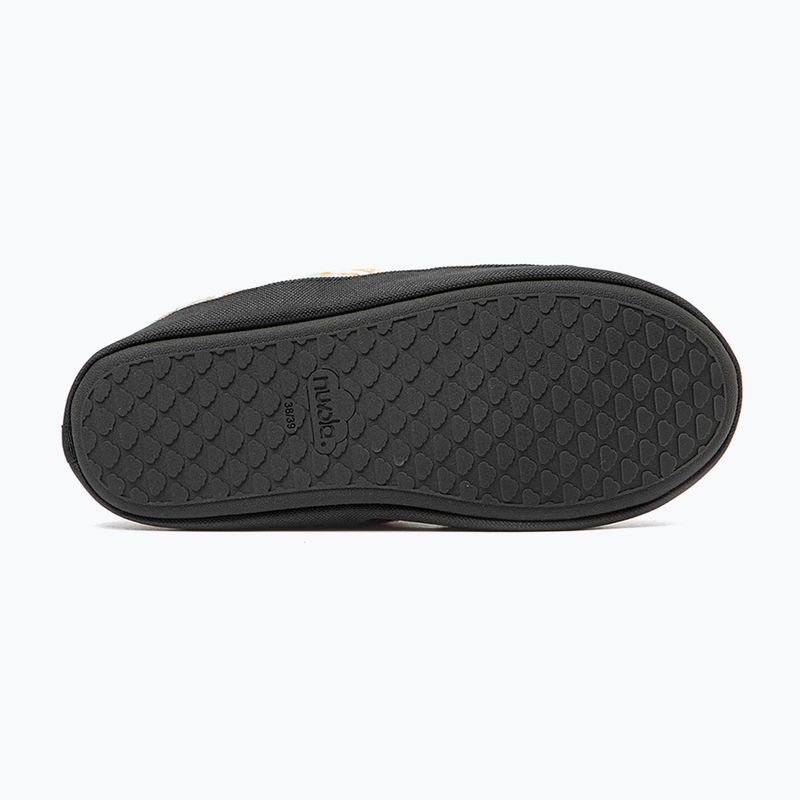 Pantofole invernali Nuvola Classic Scotland verde/arancione 12