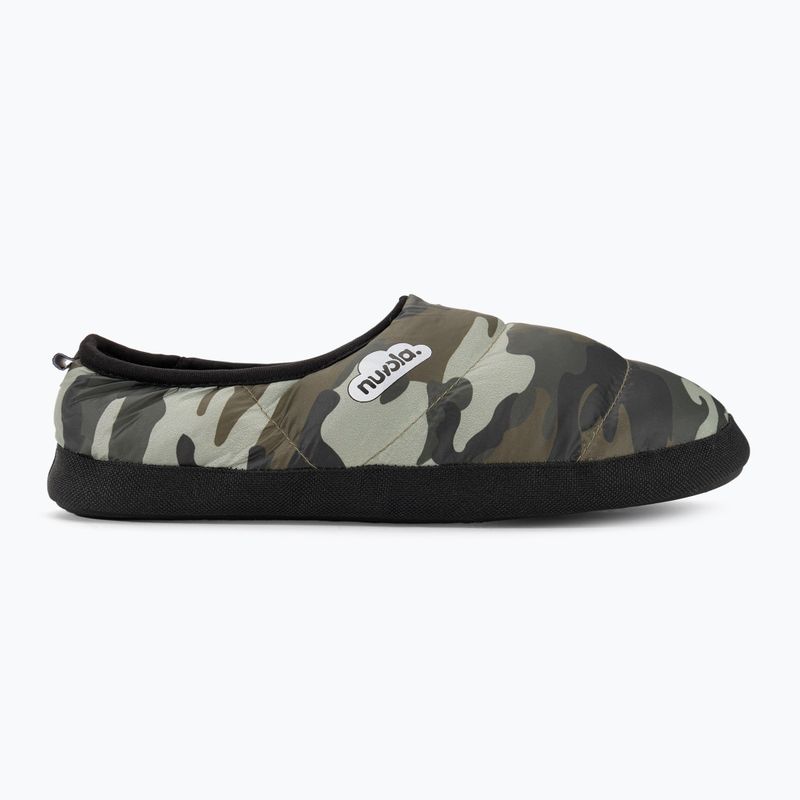 Nuvola Classic nuove pantofole invernali verde mimetico 2
