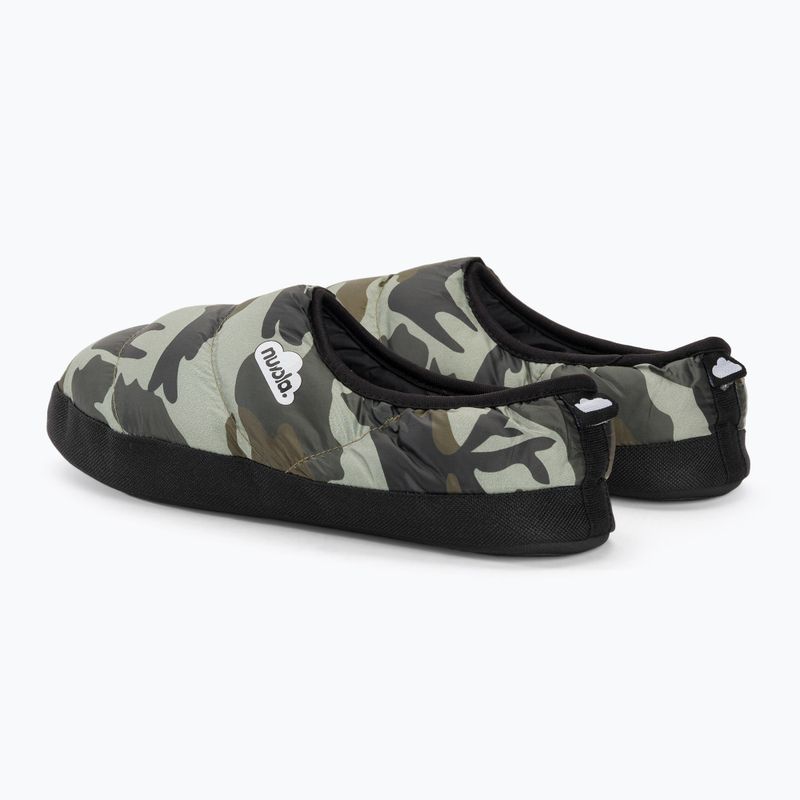 Nuvola Classic nuove pantofole invernali verde mimetico 3