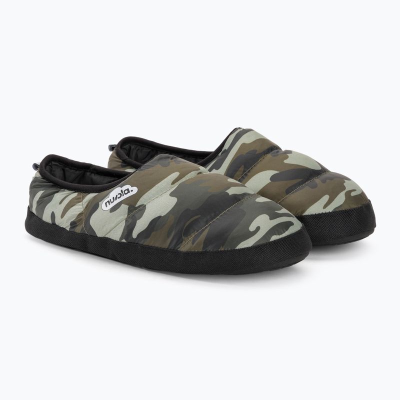 Nuvola Classic nuove pantofole invernali verde mimetico 4