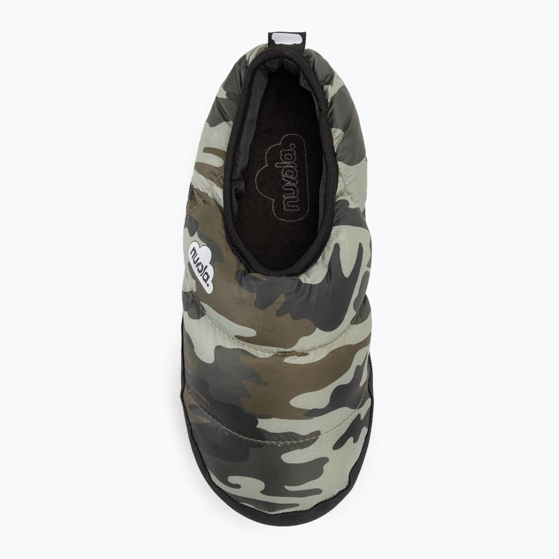 Nuvola Classic nuove pantofole invernali verde mimetico 6