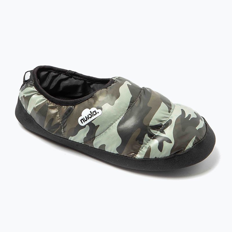 Nuvola Classic nuove pantofole invernali verde mimetico 7
