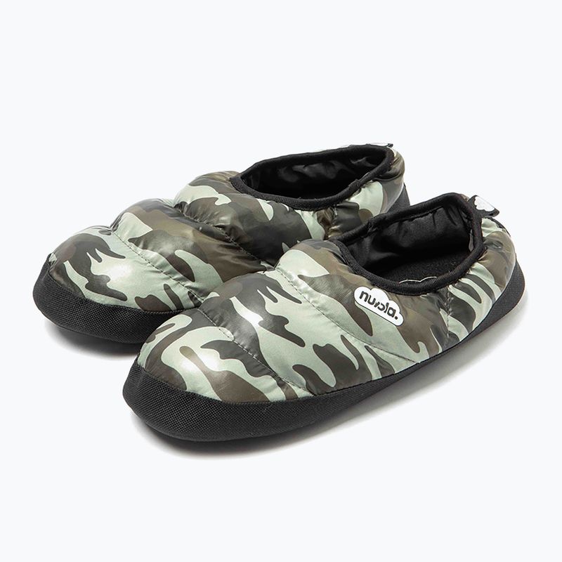 Nuvola Classic nuove pantofole invernali verde mimetico 11