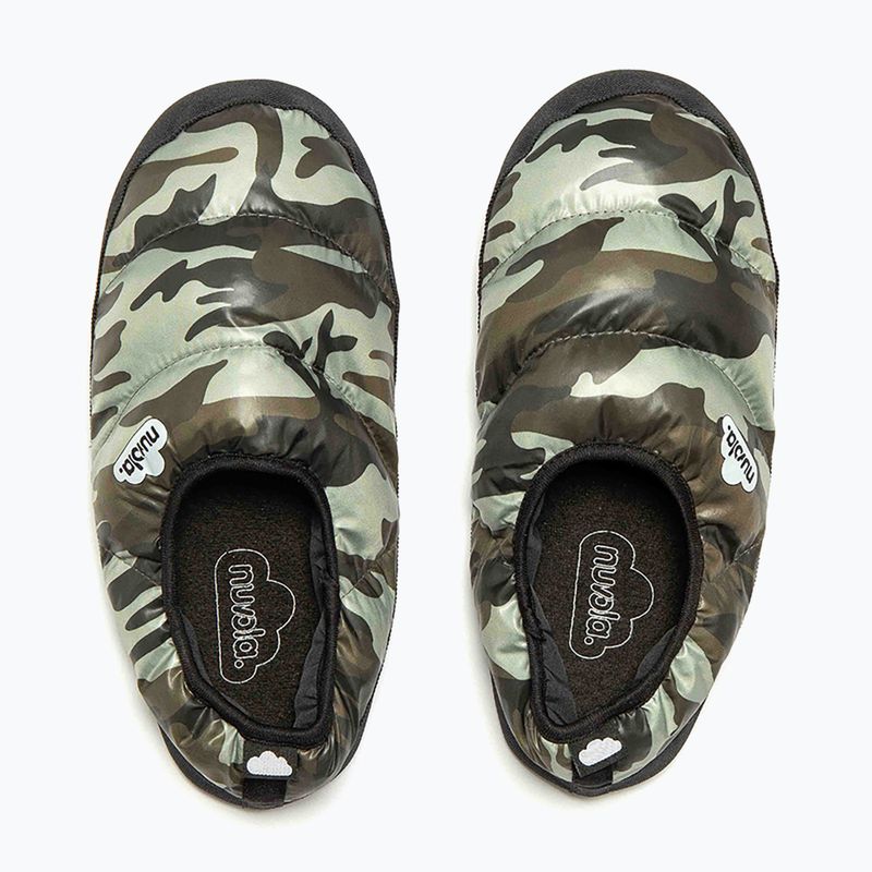 Nuvola Classic nuove pantofole invernali verde mimetico 12