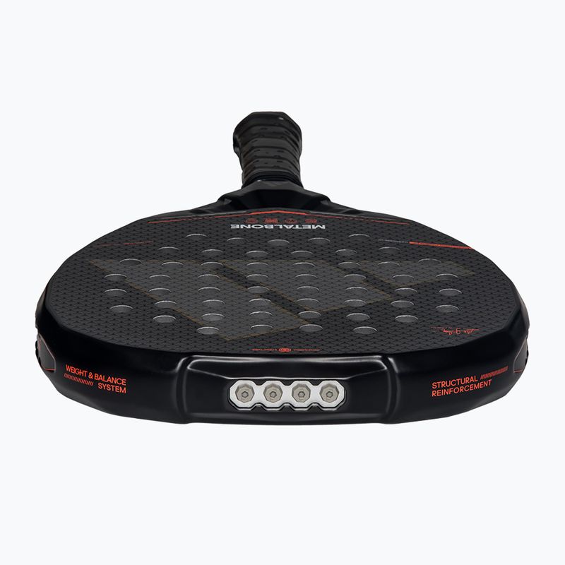 Racchetta da padel adidas Metalbone 2026 black/red 4
