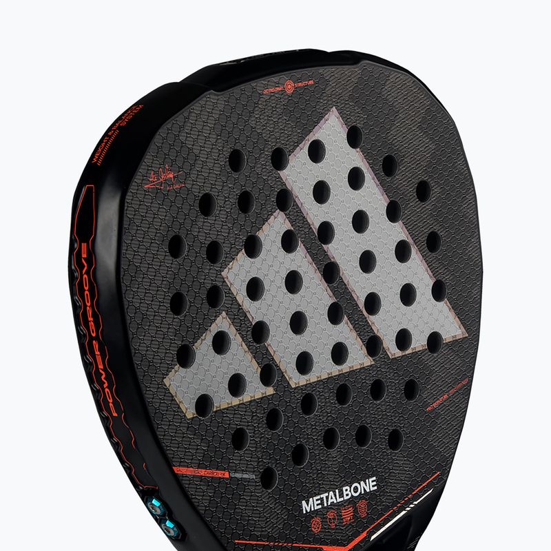 Racchetta da padel adidas Metalbone 2026 black/red 5