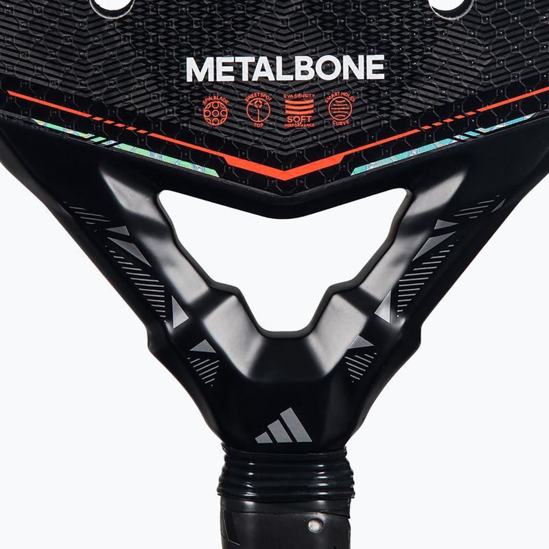Racchetta da padel adidas Metalbone 2026 black/red 8