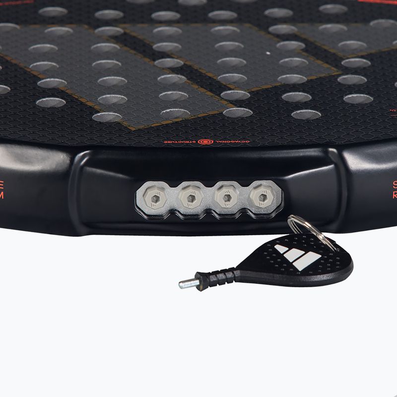 Racchetta da padel adidas Metalbone 2026 black/red 10
