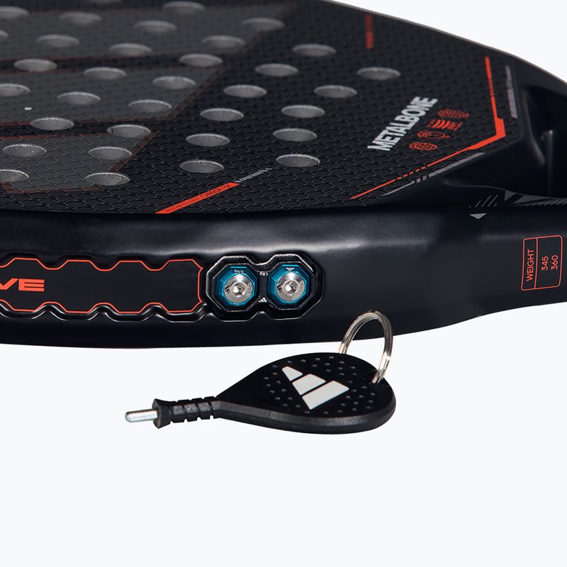 Racchetta da padel adidas Metalbone 2026 black/red 11