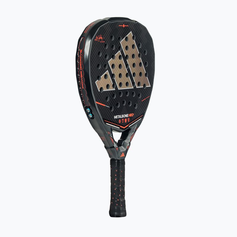Racchetta da padel adidas Metalbone Hrd+ 2026 black/red 2