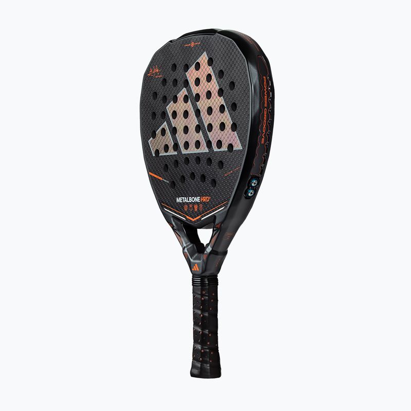 Racchetta da padel adidas Metalbone Hrd+ 2026 black/red 3