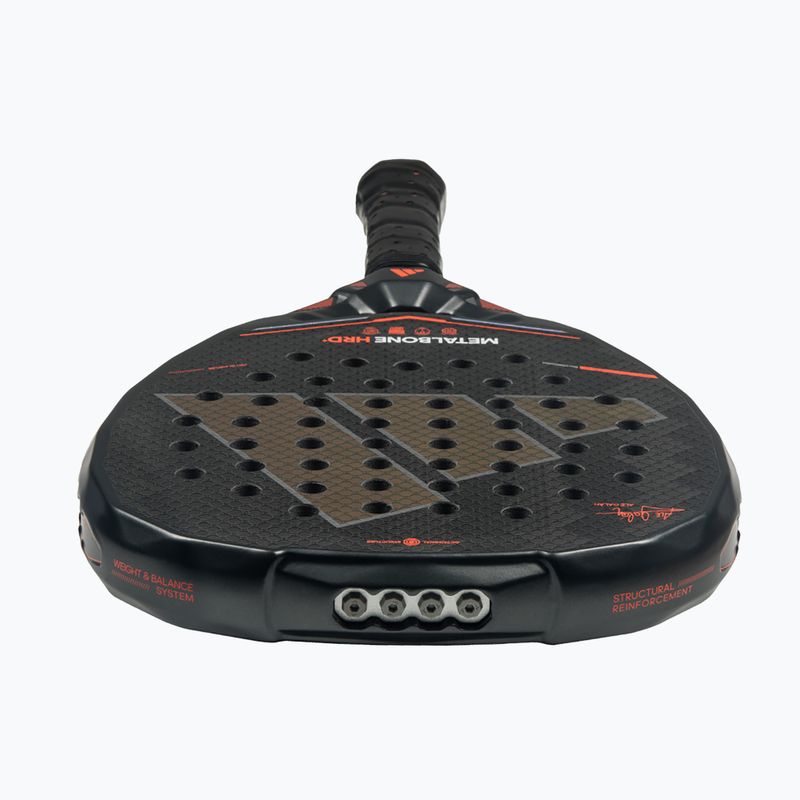 Racchetta da padel adidas Metalbone Hrd+ 2026 black/red 4