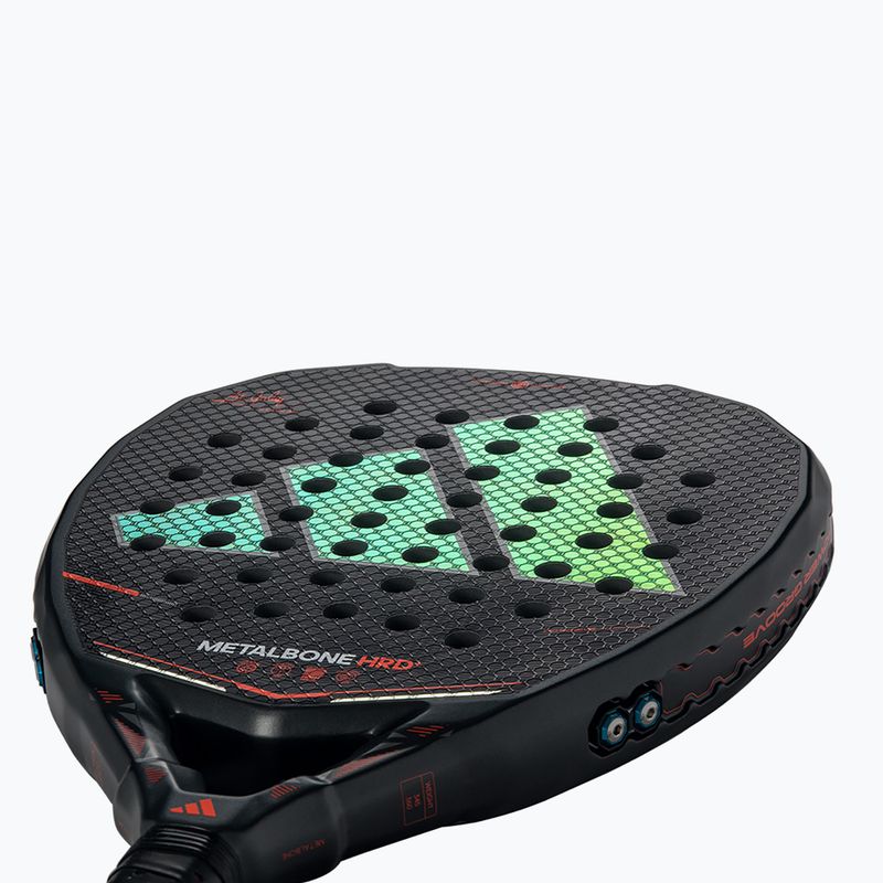 Racchetta da padel adidas Metalbone Hrd+ 2026 black/red 6