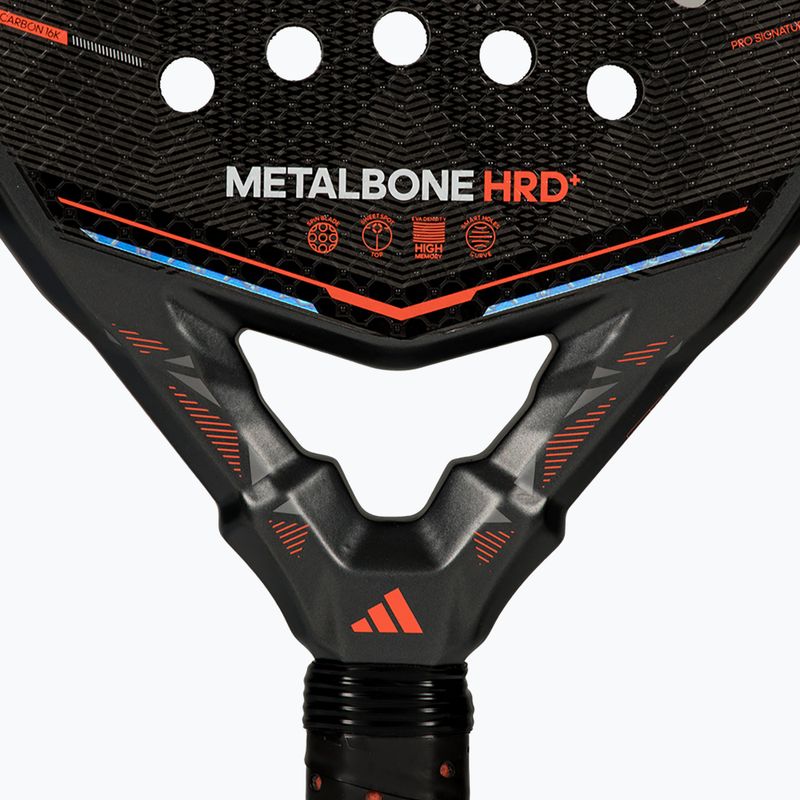 Racchetta da padel adidas Metalbone Hrd+ 2026 black/red 8