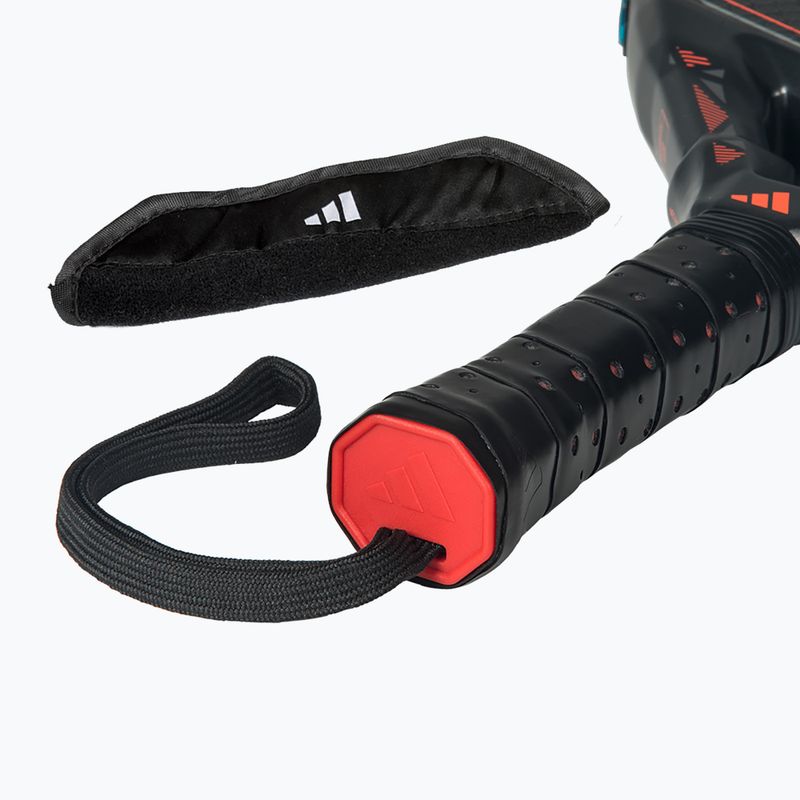 Racchetta da padel adidas Metalbone Hrd+ 2026 black/red 9