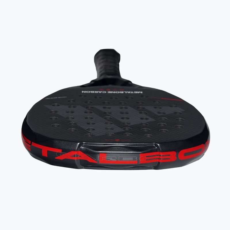 Racchetta da padel adidas Metalbone Carbon 2026 black/red 4