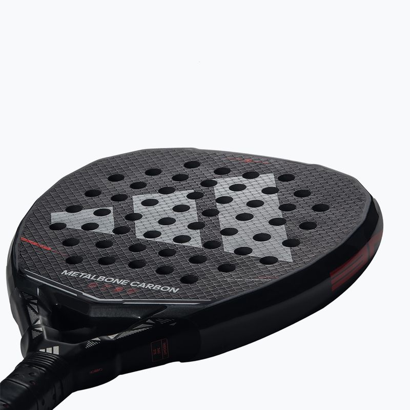 Racchetta da padel adidas Metalbone Carbon 2026 black/red 6