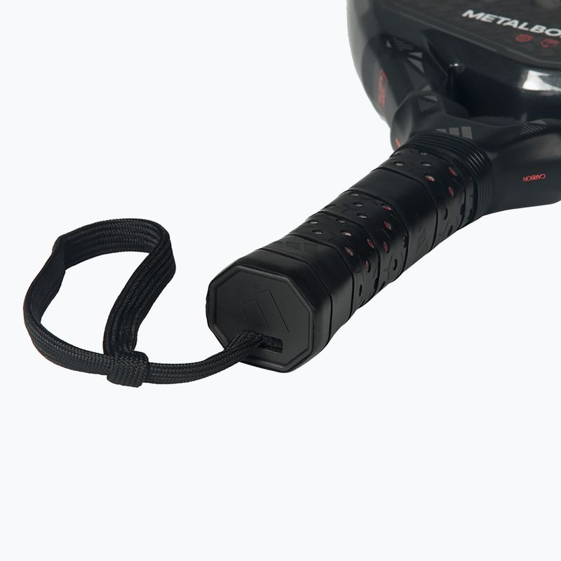 Racchetta da padel adidas Metalbone Carbon 2026 black/red 8