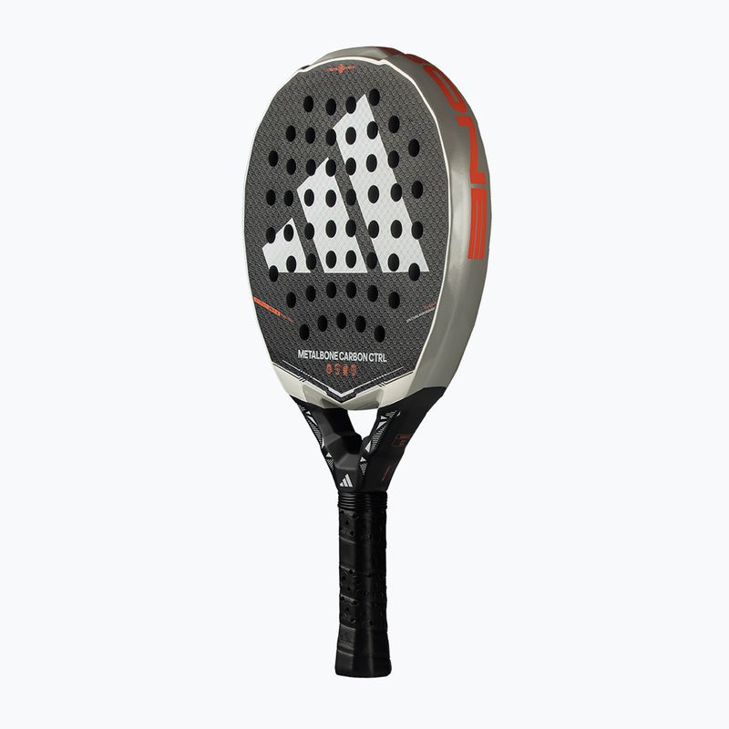 Racchetta da padel adidas Metalbone Carbon CTRL 2026 white/black 3