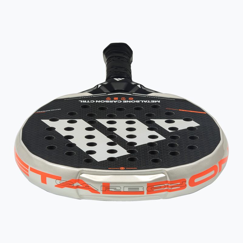 Racchetta da padel adidas Metalbone Carbon CTRL 2026 white/black 4