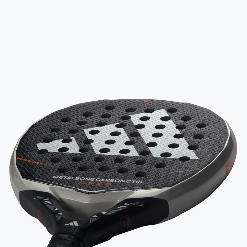 Racchetta da padel adidas Metalbone Carbon CTRL 2026 white/black 7