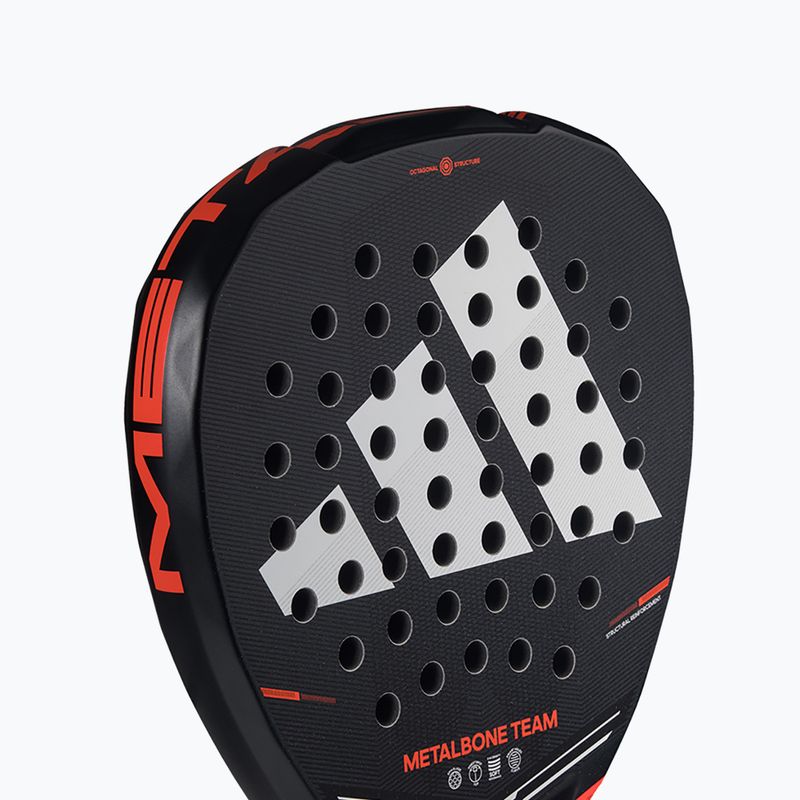 Racchetta da padel adidas Metalbone Team 2026 black/red 5