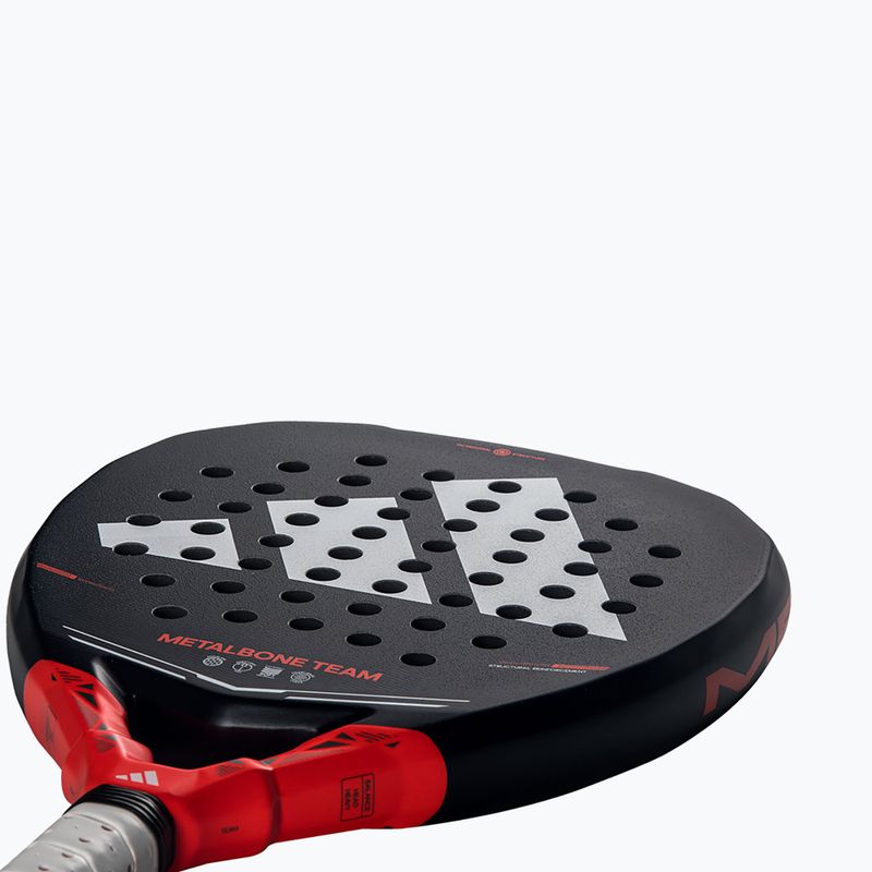 Racchetta da padel adidas Metalbone Team 2026 black/red 6