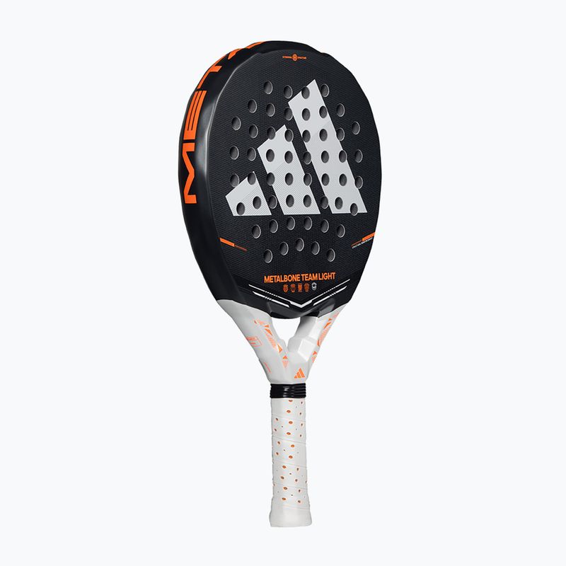 Racchetta da padel adidas Metalbone Team Light 2026 black/white 2
