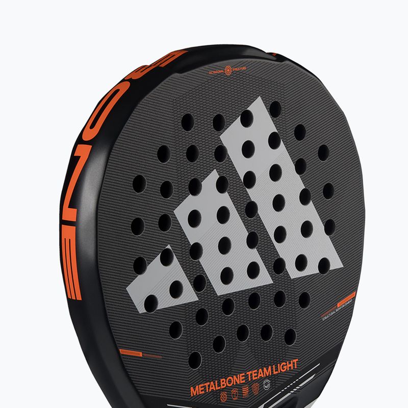 Racchetta da padel adidas Metalbone Team Light 2026 black/white 5
