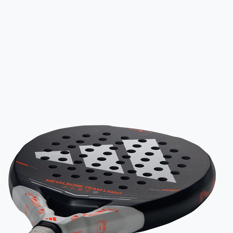 Racchetta da padel adidas Metalbone Team Light 2026 black/white 6