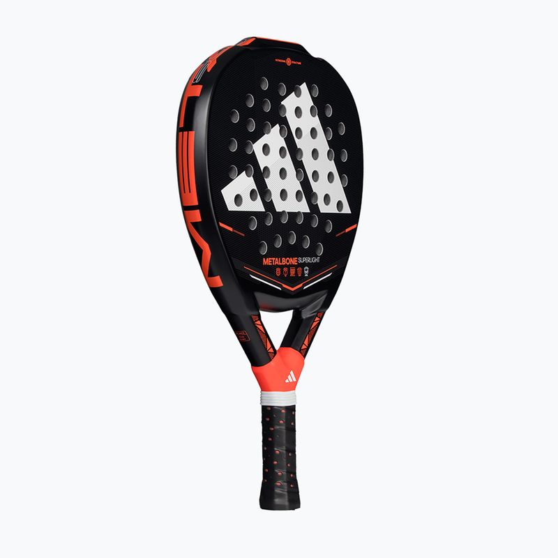 Racchetta da padel adidas Metalbone Superlight 2026 black/red 2