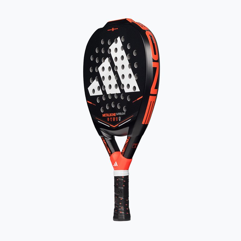Racchetta da padel adidas Metalbone Superlight 2026 black/red 3