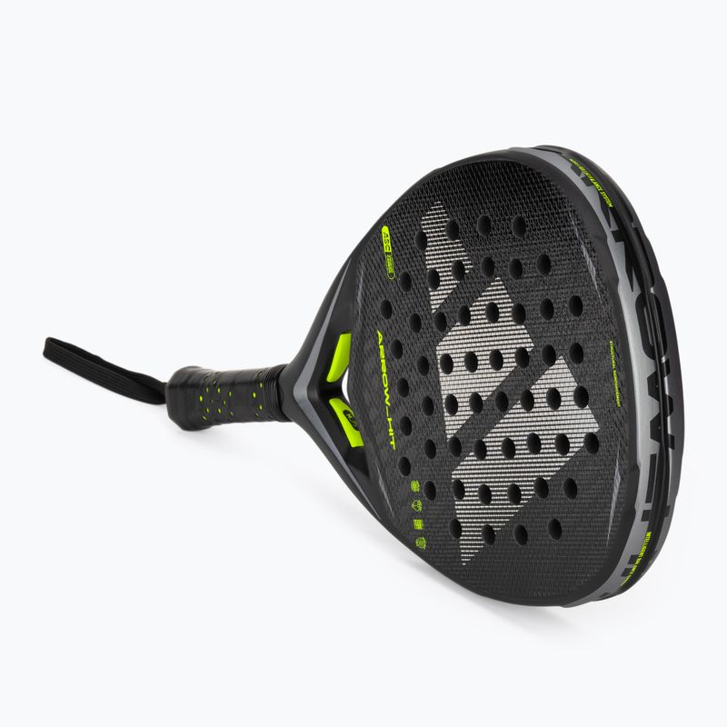 Racchetta da padel adidas Arrow Hit black/silver 2