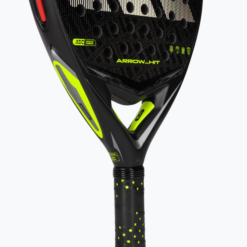 Racchetta da padel adidas Arrow Hit black/silver 4
