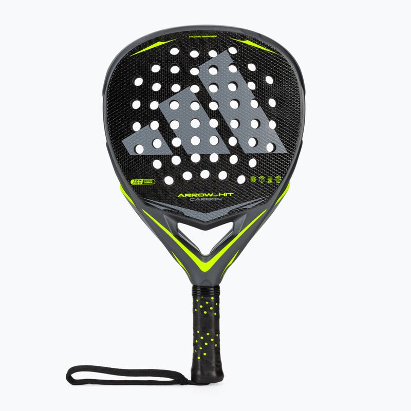 Racchetta da padel adidas Arrow Hit Carbon anthracite/silver