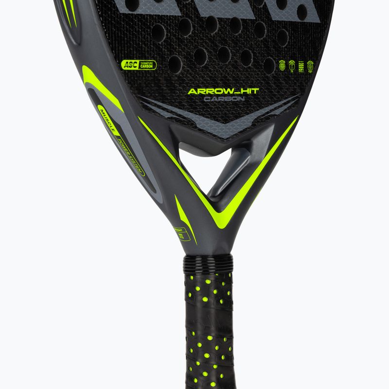Racchetta da padel adidas Arrow Hit Carbon anthracite/silver 4