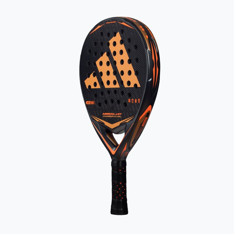 Racchetta da padel adidas Arrow Hit Carbon CTRL anthracite/orange 3