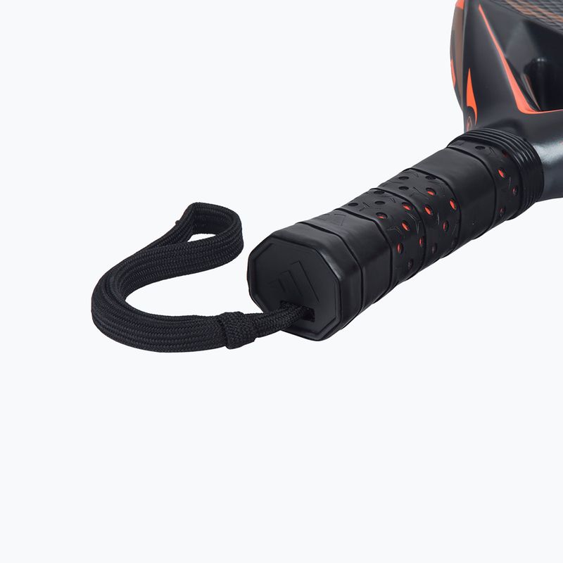 Racchetta da padel adidas Arrow Hit Carbon CTRL anthracite/orange 9