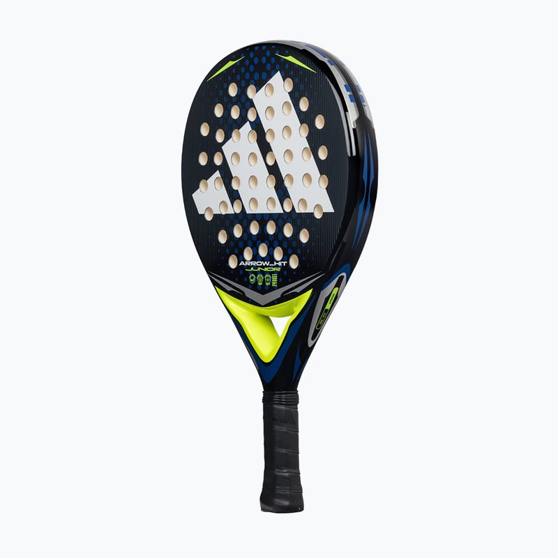Racchetta da padel per bambini adidas Arrow Hit Junior white/blue 3